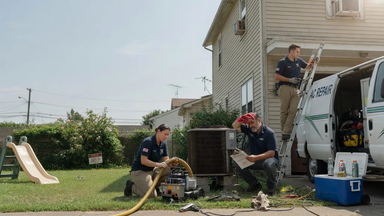 AC Repair in Port Deposit, MD near me